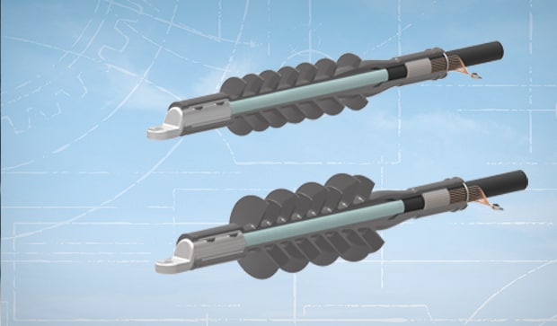 Terminación contráctil en frío